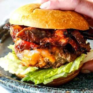 Korean BBQ Burgers