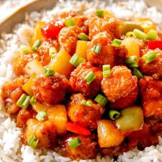 Sweet and Sour Chicken