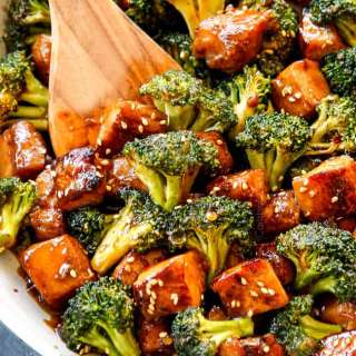 Chicken Broccoli Stir Fry