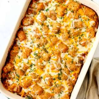 Breakfast Tater Tot Casserole