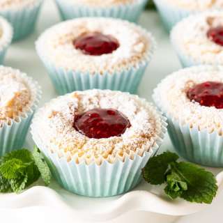 Ridiculously Easy Scandinavian Raspberry Jam Tarts