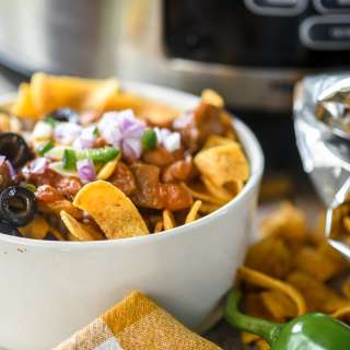Crock Pot Frito Pie