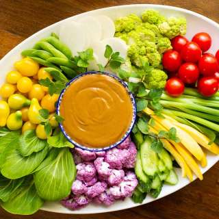 5 Minute Easy Peanut Sauce