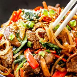 Korean Spicy Noodles