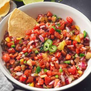 Pico De Gallo Recipe (no cilantro) with tips!