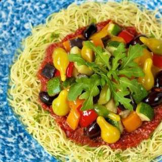 Ratatouille - Deconstructed