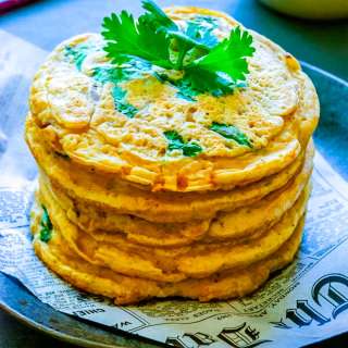 Kimchi Pancakes