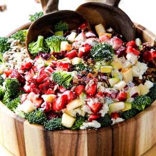Best Broccoli Salad with Poppy Seed Dressing