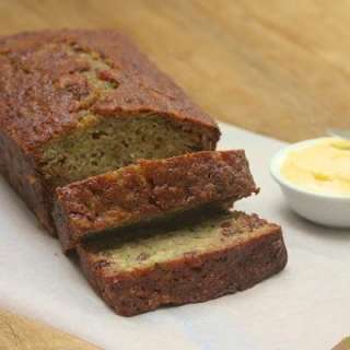 Cait's Wonderful Zucchini Bread