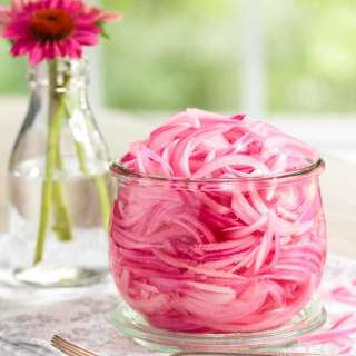 Our Favorite Pickled Red Onion