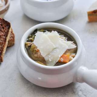 Healthy Harvest Chicken Soup