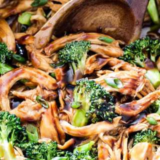 Mongolian Style Chicken