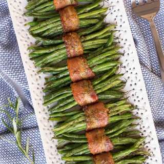 Make-Ahead Bacon Wrapped Green Beans