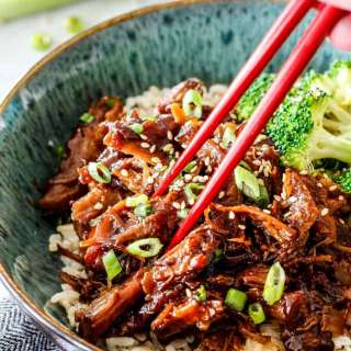 Slow Cooker Asian Pork (Caramelized Pork)