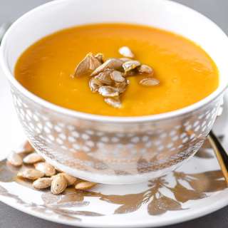 The Perfect Butternut Squash Soup