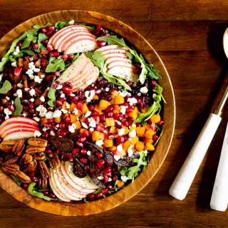 Harvest Apple Arugula Salad