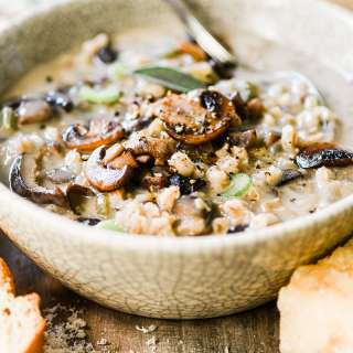 Mushroom Barley Soup