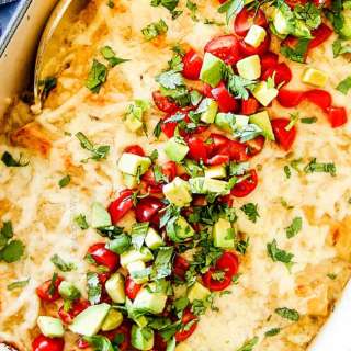 Green Enchilada Recipe