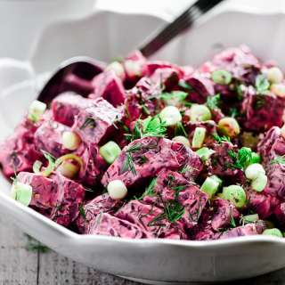 Russian Beet Salad