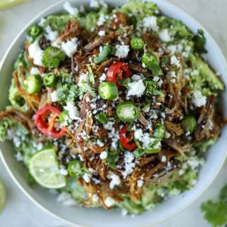 Crispy Carnitas Guacamole