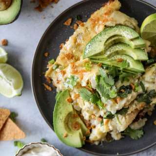 Slow Cooker Shredded Beef Enchiladas
