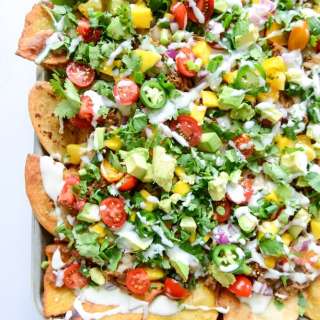 Homemade Pulled Pork Nachos