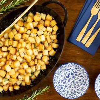 French Parmentier Potatoes (Pommes de Terre Parmentier Françaises)