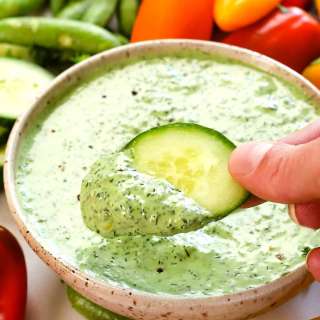 How to Make Green Goddess Dressing