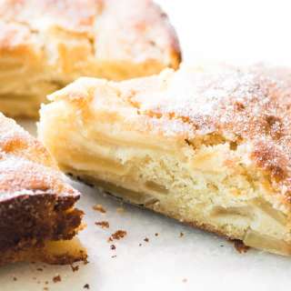 Dutch Apple Cake