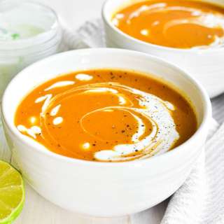 Smoky Sweet Potato Soup