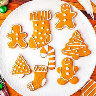 Gluten Free Gingerbread Cookies