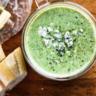 Broccoli Stilton Soup