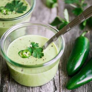 Cream of Jalapeño Soup