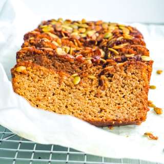 Paleo Pumpkin Bread
