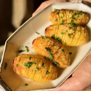 Hasselbackspotatis