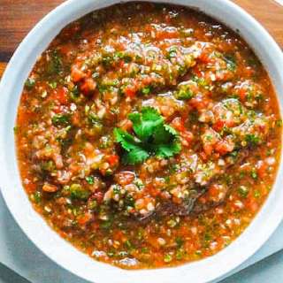 Easy Mexican Salsa