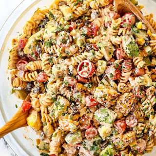 Mexican Pasta Salad