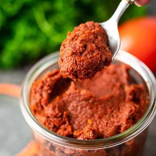 Turkish Pepper Paste (Biber Salcasi)