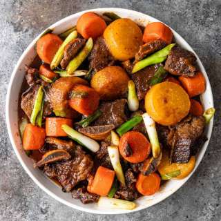 Galbi Jjim Recipe + Video