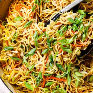 Chow Mein Noodles Recipe