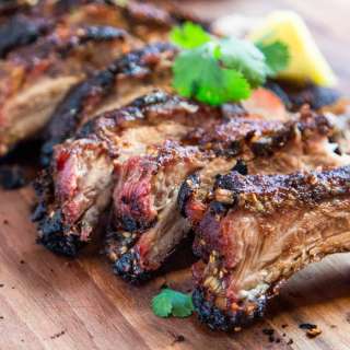 Saucy Chinese Five Spice Ribs