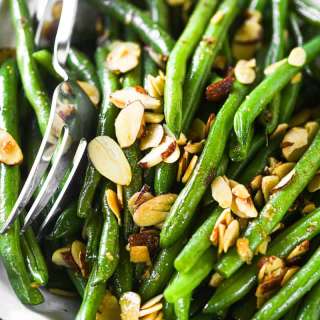 Green Beans Almondine