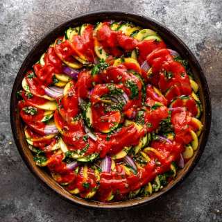 Briam (Greek Roasted Vegetables)