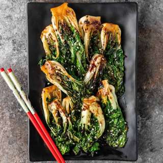 Bok Choy Stir Fry