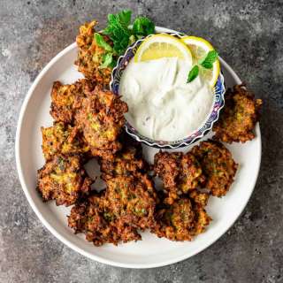 Cauliflower Fritters