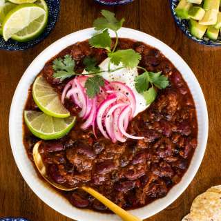 Slow Roasted Short Rib Chili