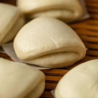 Taiwanese Steamed Bao Buns