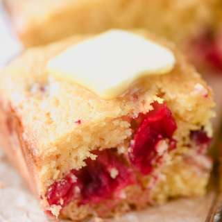 Cranberry Cornbread