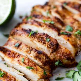 Easy Chipotle Chicken Seasoning