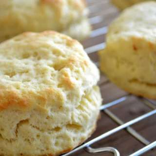 Down Home Sweet Potato Biscuits with Country Gravy